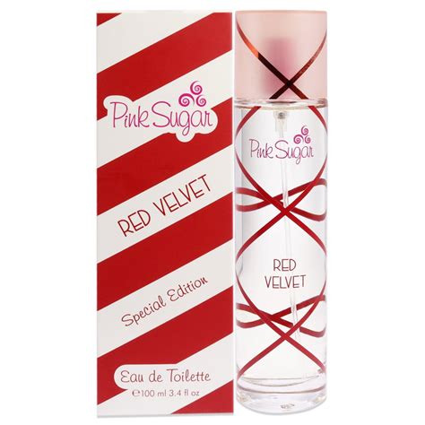 Pink Sugar Red Velvet Aquolina for women.